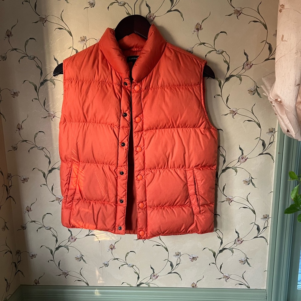 Land’s End Goosedown Vest